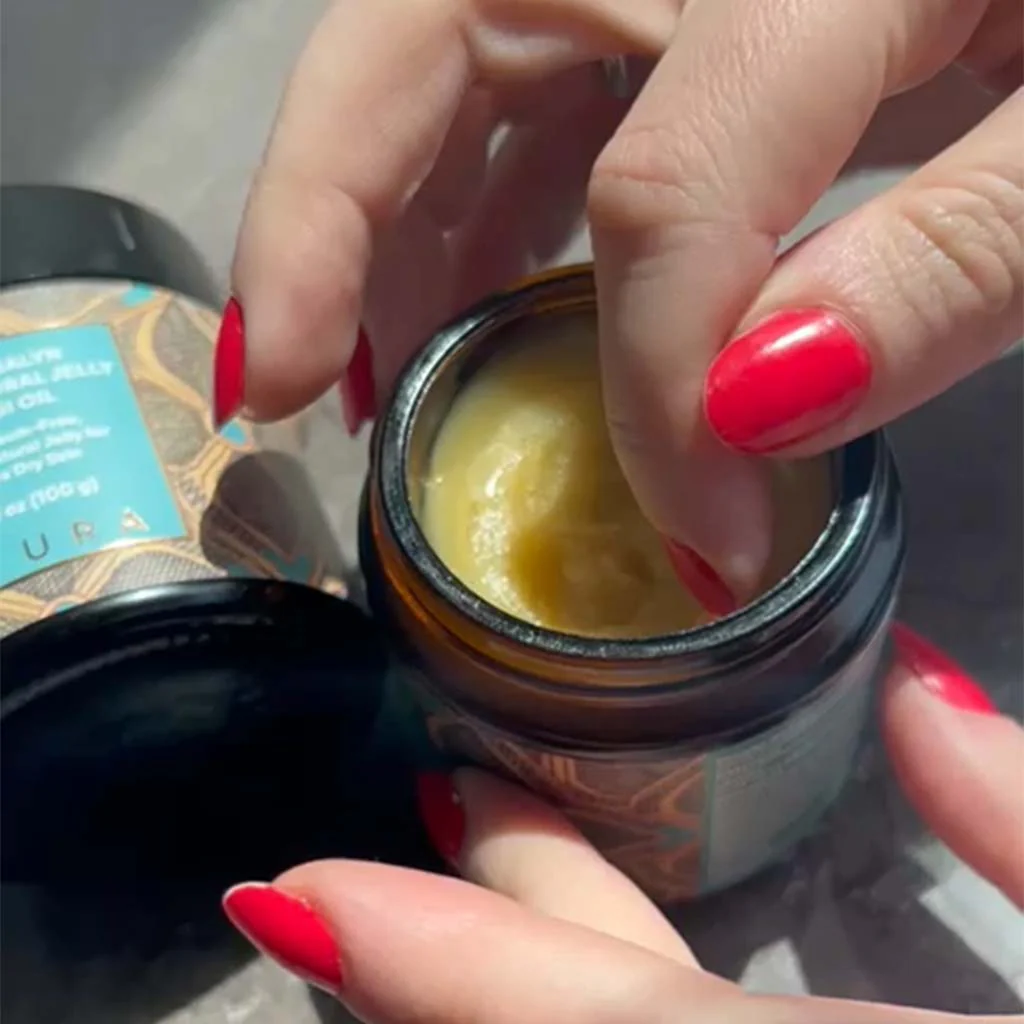 Cleanalyn Natural Jelly: Tulsi - Petroleum-Free, 100% Natural Jelly for Extra Dry Skin - Image 5