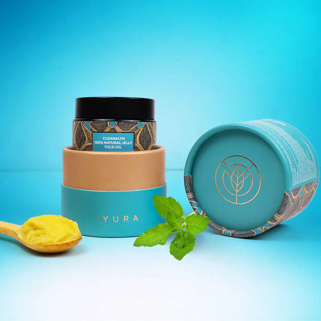 Cleanalyn Natural Jelly: Tulsi - Petroleum-Free, 100% Natural Jelly for Extra Dry Skin - Image 7