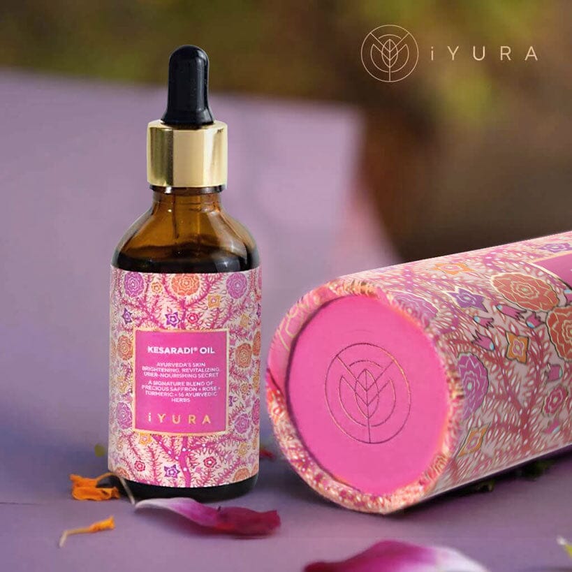 Day & Night Face Oil Duo - Best Moisturizer for Healthy Skin - Ayurvedic Natural Skincare Set - Image 3