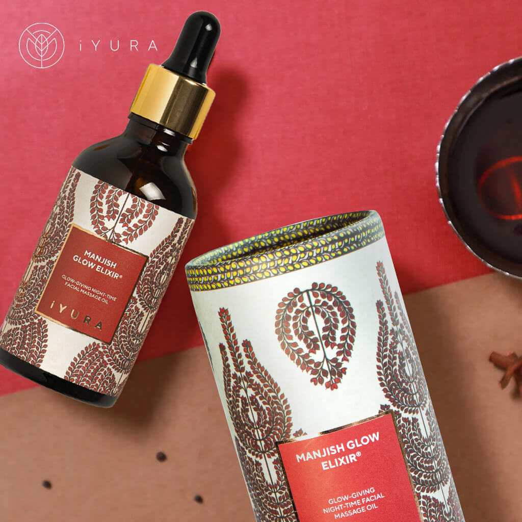 Day & Night Face Oil Duo - Best Moisturizer for Healthy Skin - Ayurvedic Natural Skincare Set - Image 4