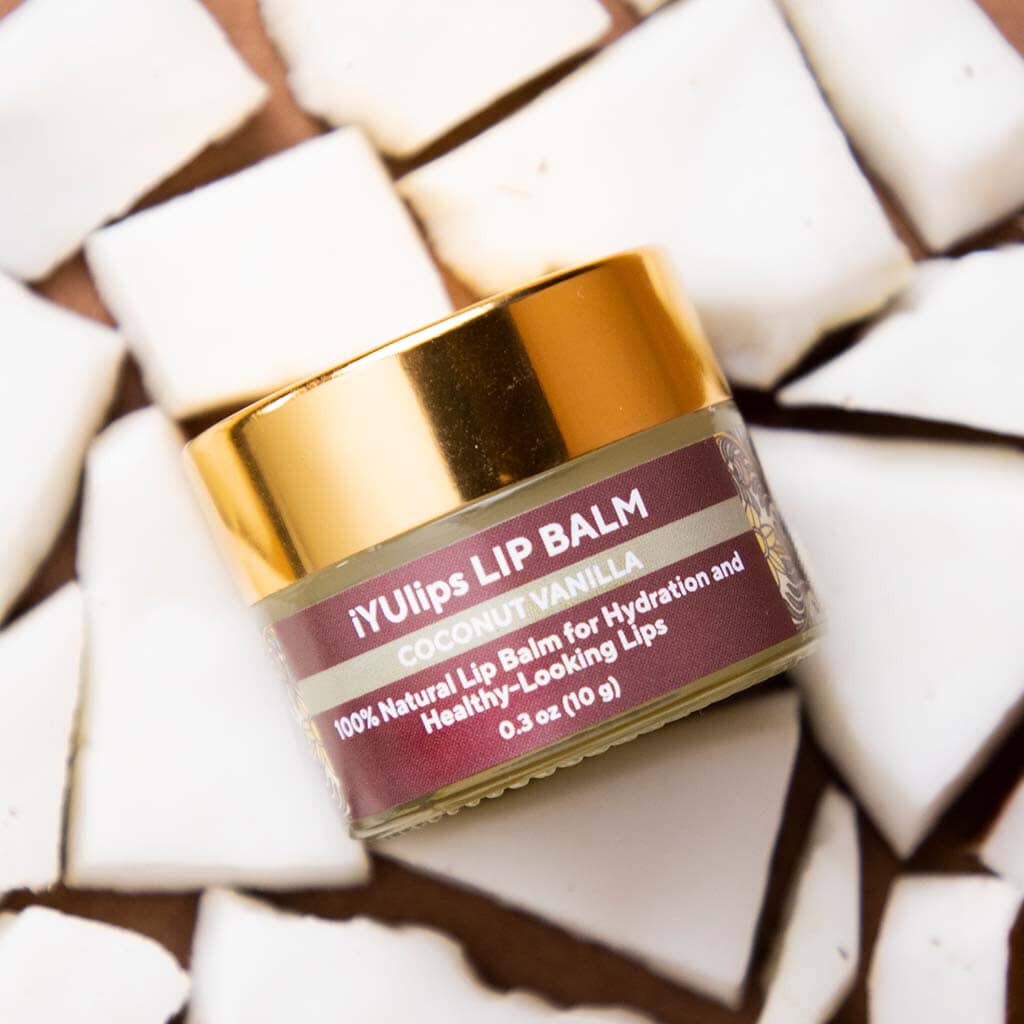 iYUlips: Coconut Vanilla Lip Balm - Image 3