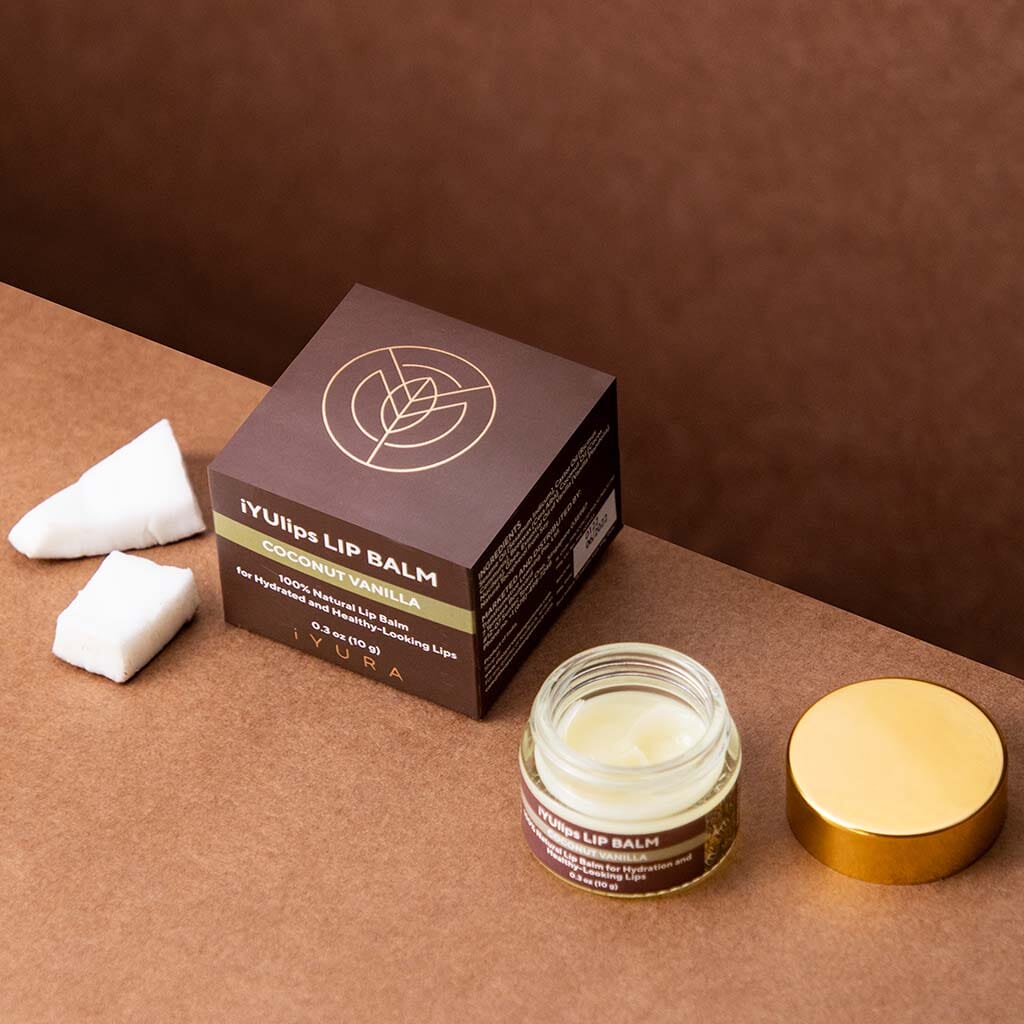iYUlips: Coconut Vanilla Lip Balm - Image 4