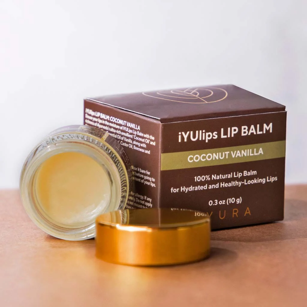 iYUlips: Coconut Vanilla Lip Balm - Image 5