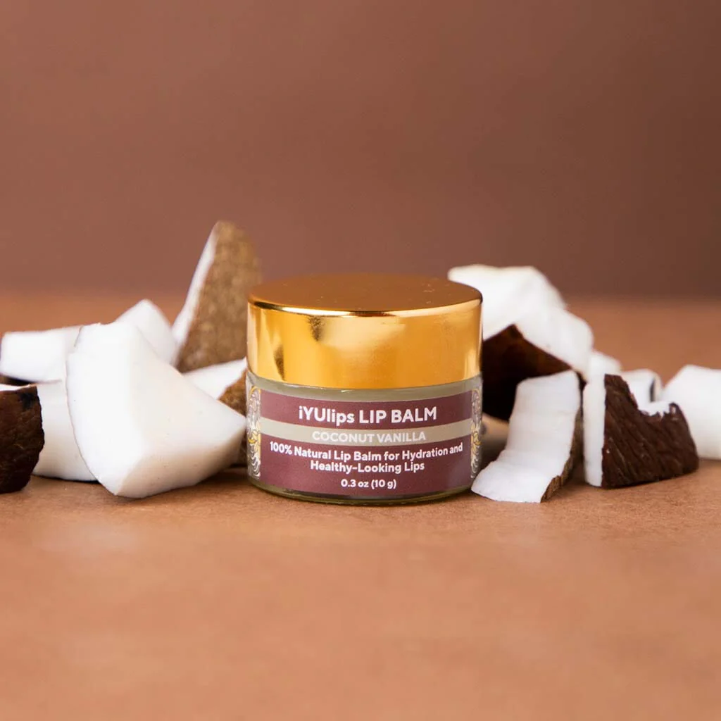 iYUlips: Coconut Vanilla Lip Balm - Image 6
