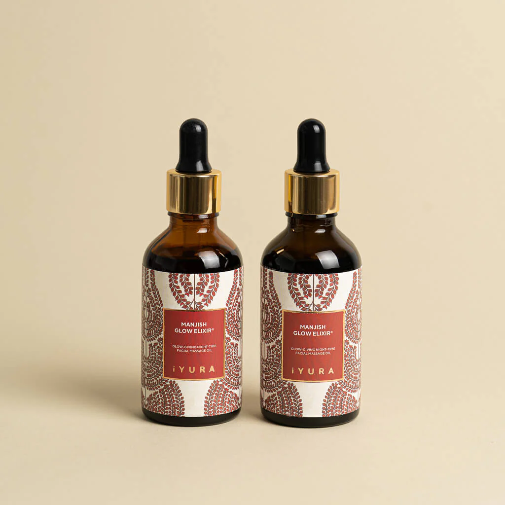 Manjish Glow Elixir - Pack of 2 - Image 4