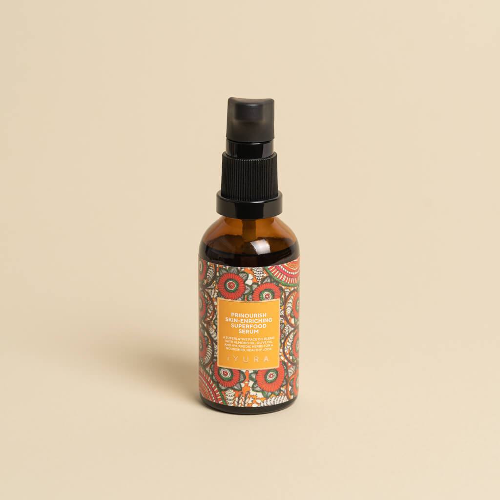 Prinourish Skin-Enriching Superfood Serum - With Almond Oil, Olive Oil, Turmeric, Mango and More Ayurvedic Herbs - Image 11