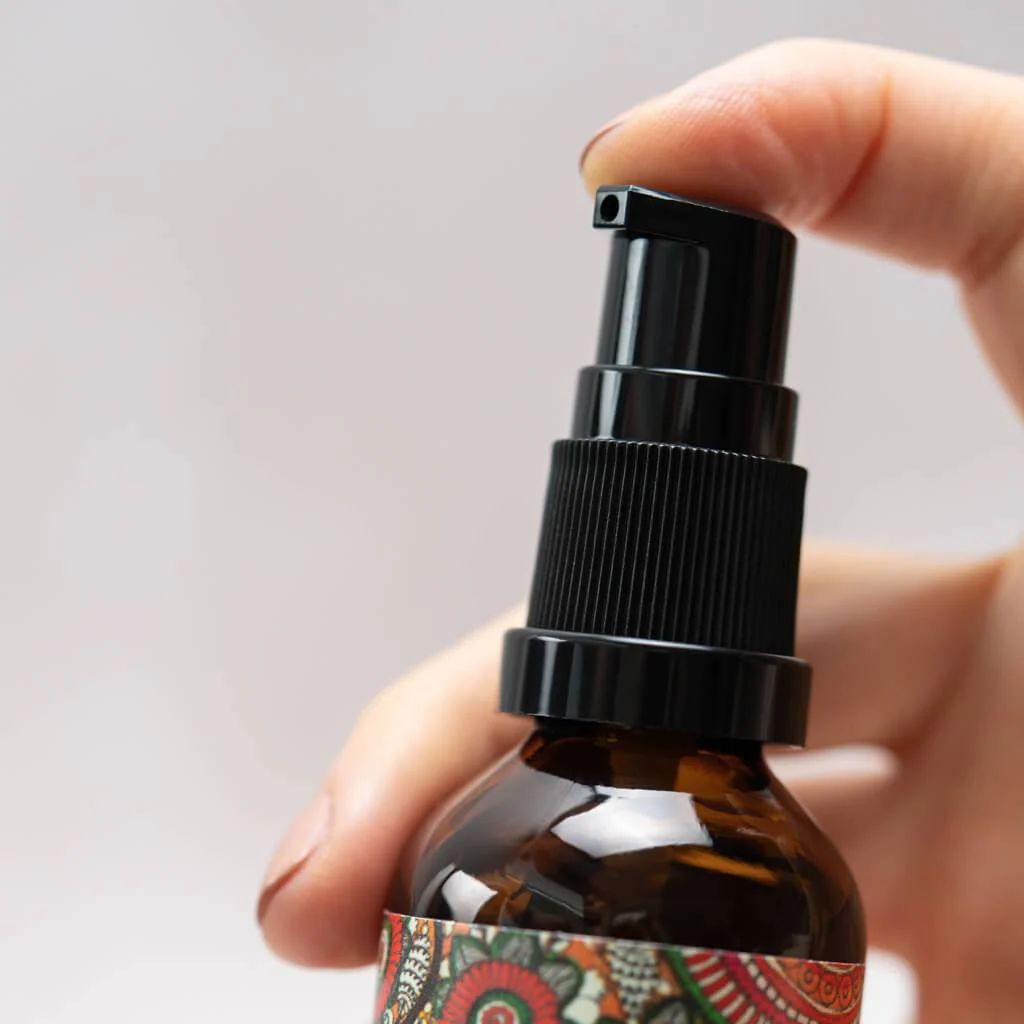 Prinourish Skin-Enriching Superfood Serum - With Almond Oil, Olive Oil, Turmeric, Mango and More Ayurvedic Herbs - Image 6