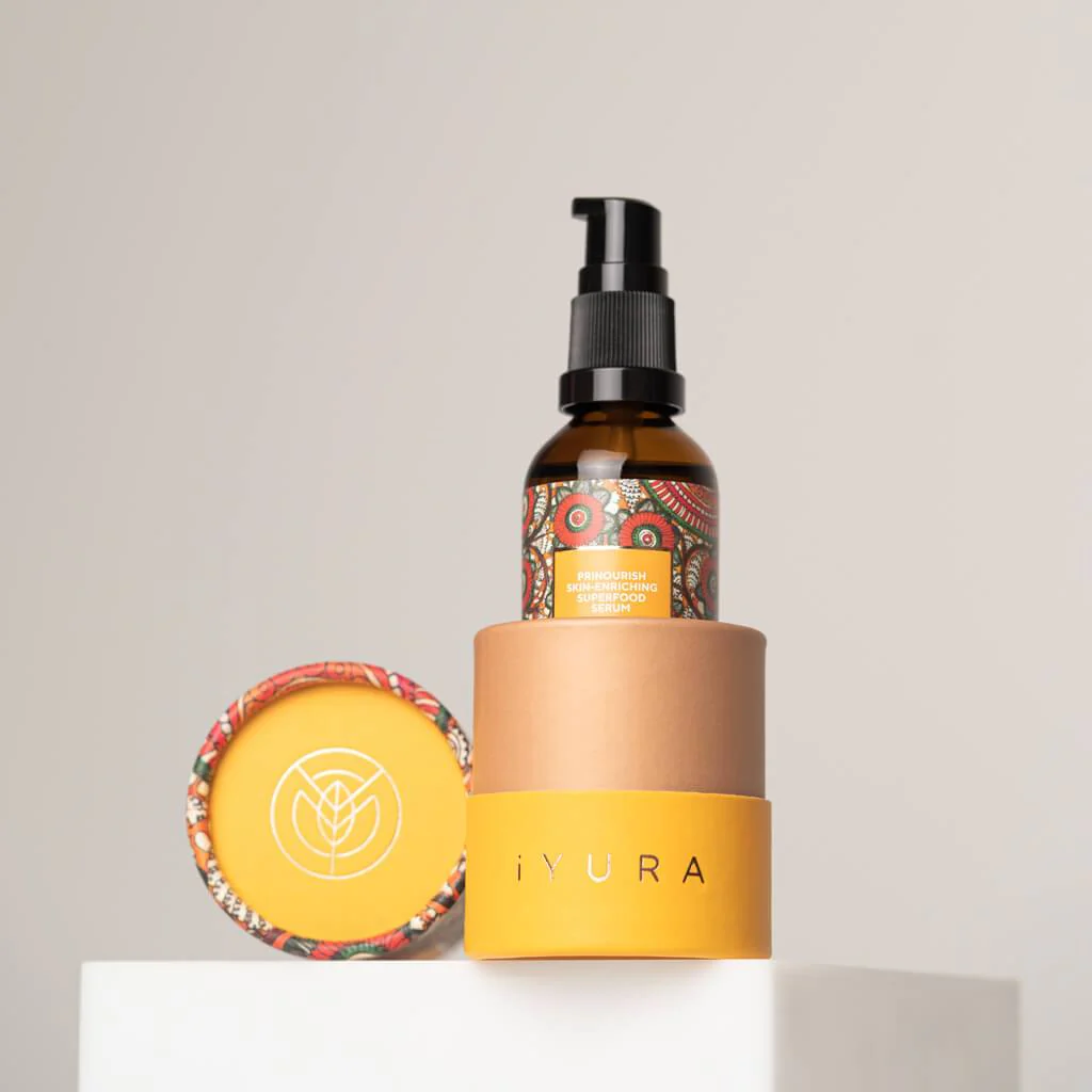 Prinourish Skin-Enriching Superfood Serum - With Almond Oil, Olive Oil, Turmeric, Mango and More Ayurvedic Herbs - Image 9
