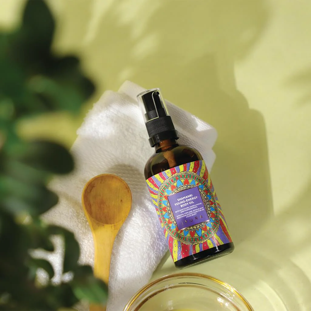 Shamanri Young-Energy Body Oil - Image 4