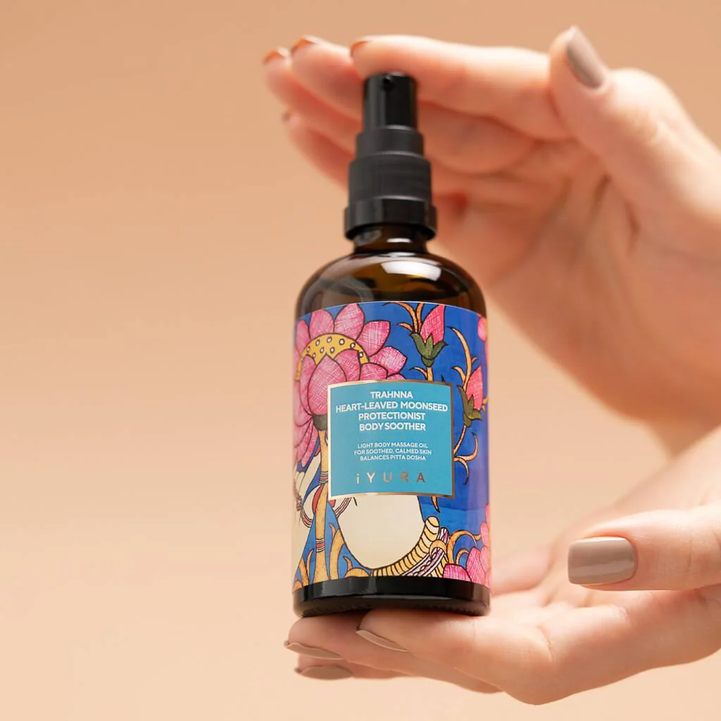 Trahnna Heart-Leaved Moonseed Protectionist Body Soother - Image 10