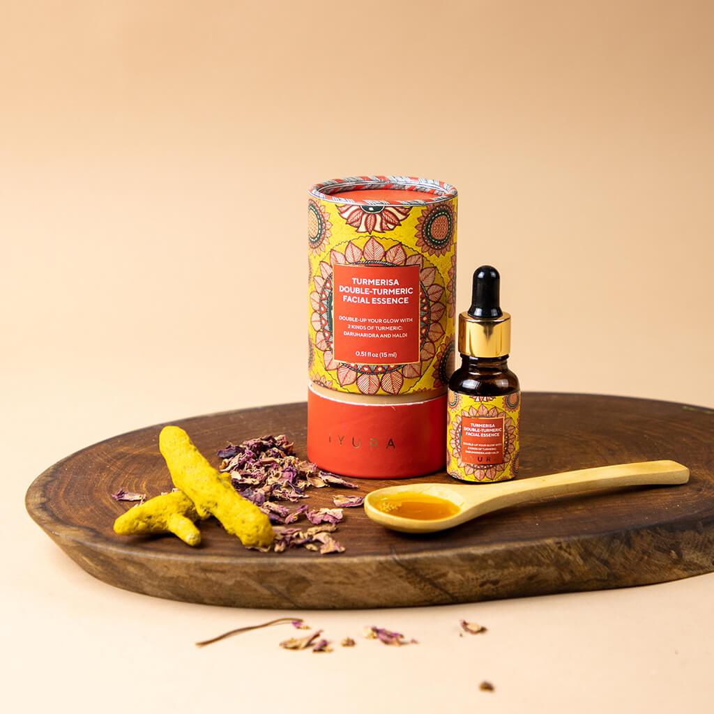 Turmerisa Double-Turmeric Facial Essence - Ayurvedic Activator-Oil - Image 3