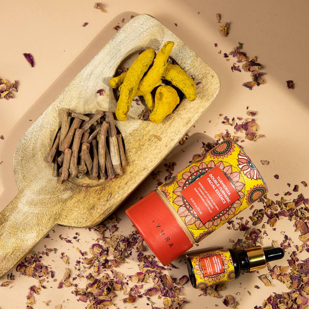 Turmerisa Double-Turmeric Facial Essence - Ayurvedic Activator-Oil - Image 4