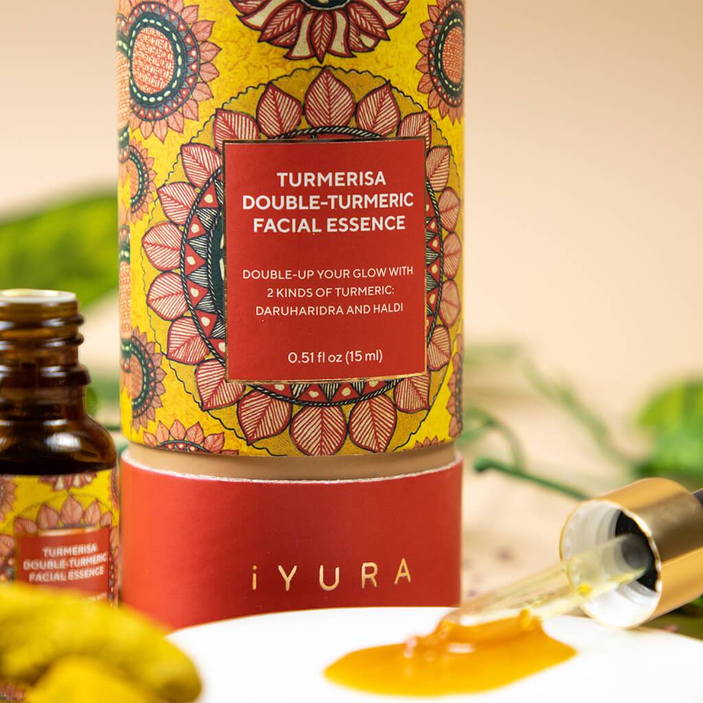 Turmerisa Double-Turmeric Facial Essence - Ayurvedic Activator-Oil - Image 5