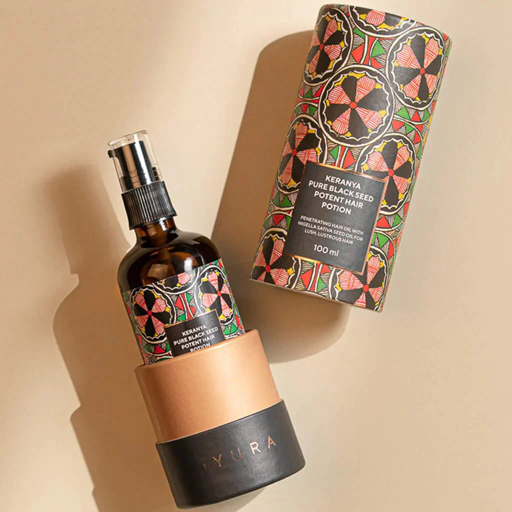 Keranya - iYURA's Ayurvedic Secret to Long, Lush, Voluminous Hair - Pack of 2 - Image 2