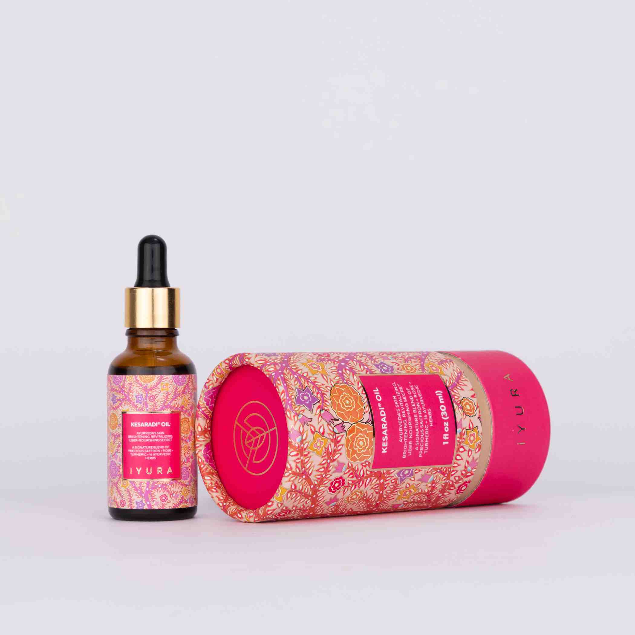 Kesaradi Daily Glow Oil - Face Oil Moisturizer for Dry Skin or Sensitive Skin - Natural Skincare for Glowing Skin - 30mL - Image 5