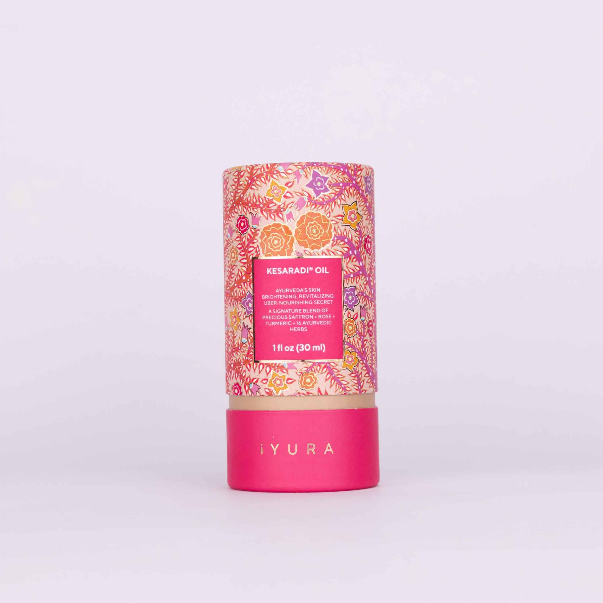 Kesaradi Face Oil - For Dry or Sensitive Skin - Natural Skincare for Day-Time Glowing Skin - Image 3