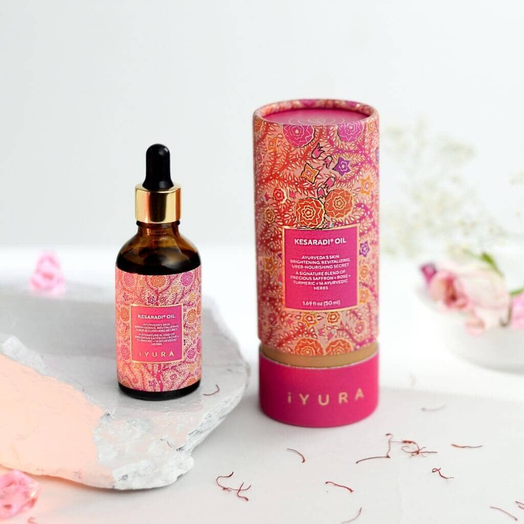 Kesaradi Face Oil - Natural Saffron Face Oil for Radiant, Glowing Skin - Image 6