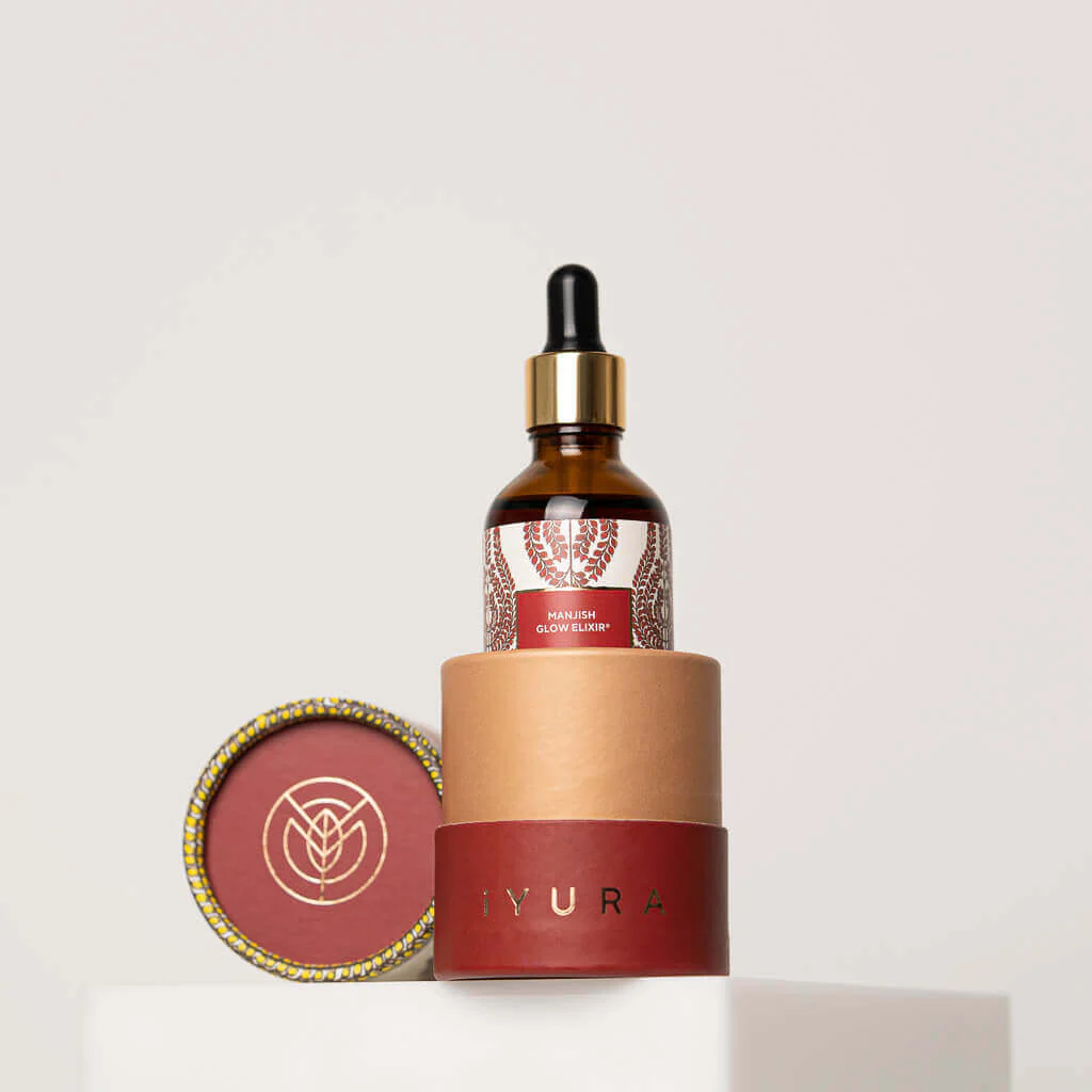 Manjish Glow Elixir - iYURA's Night Face Oil - To Get Natural, Long-Lasting Glow - Pack of 3 - Image 5