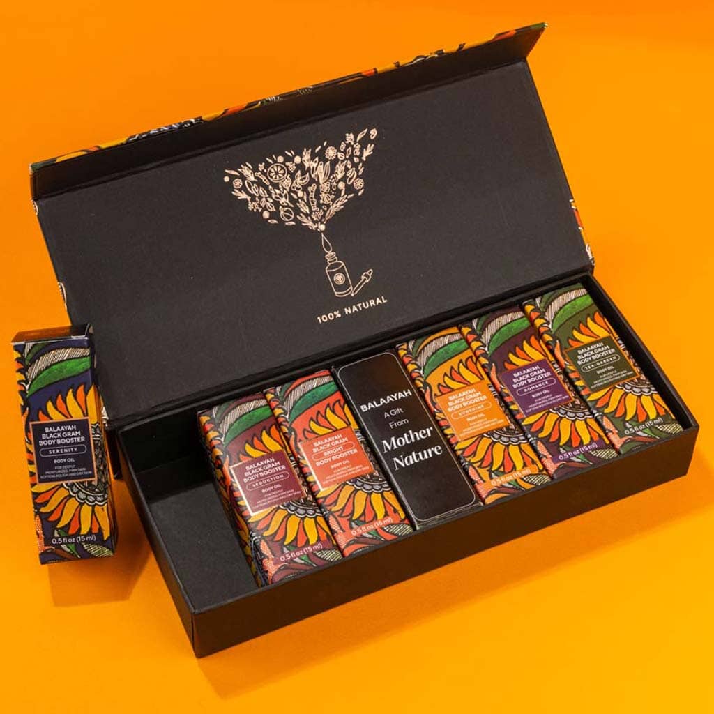 Mini Balaayah Aroma Kit - For Mature, Dry, Aging Skin - Image 6