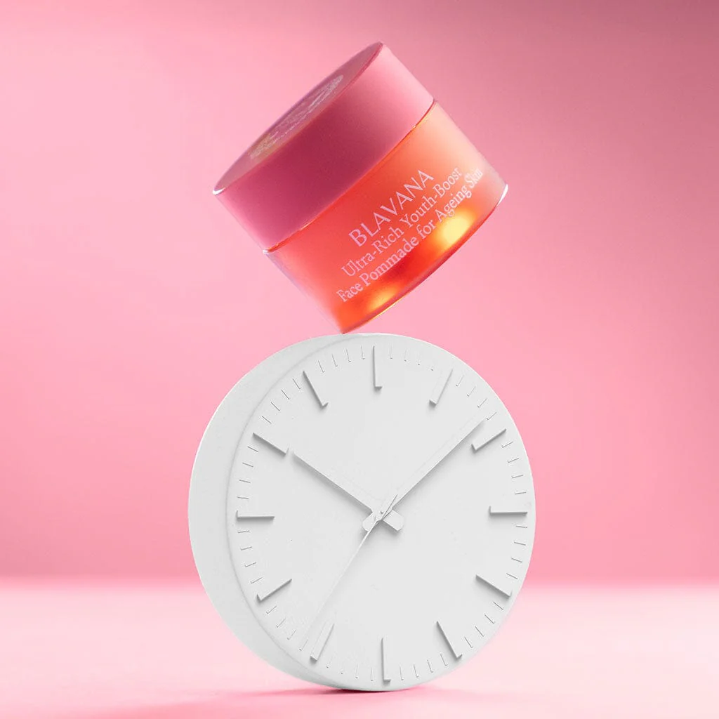 Mini Blavana Ultra-Rich Youth-Boost Face Pommade for Aging Skin - Image 7