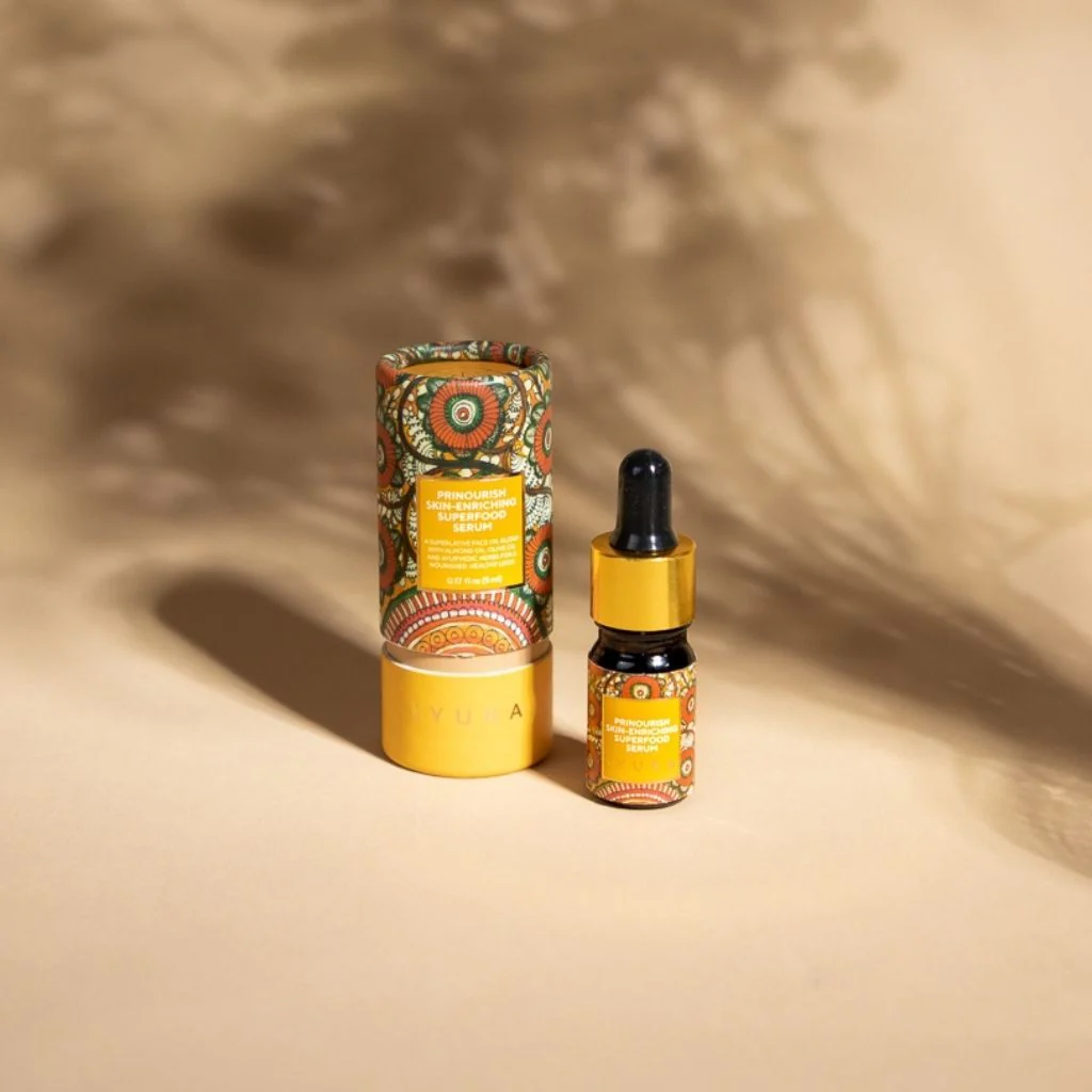 Mini Prinourish Skin-Enriching Superfood Serum - With Moisturizing & Glow-Boosting Power