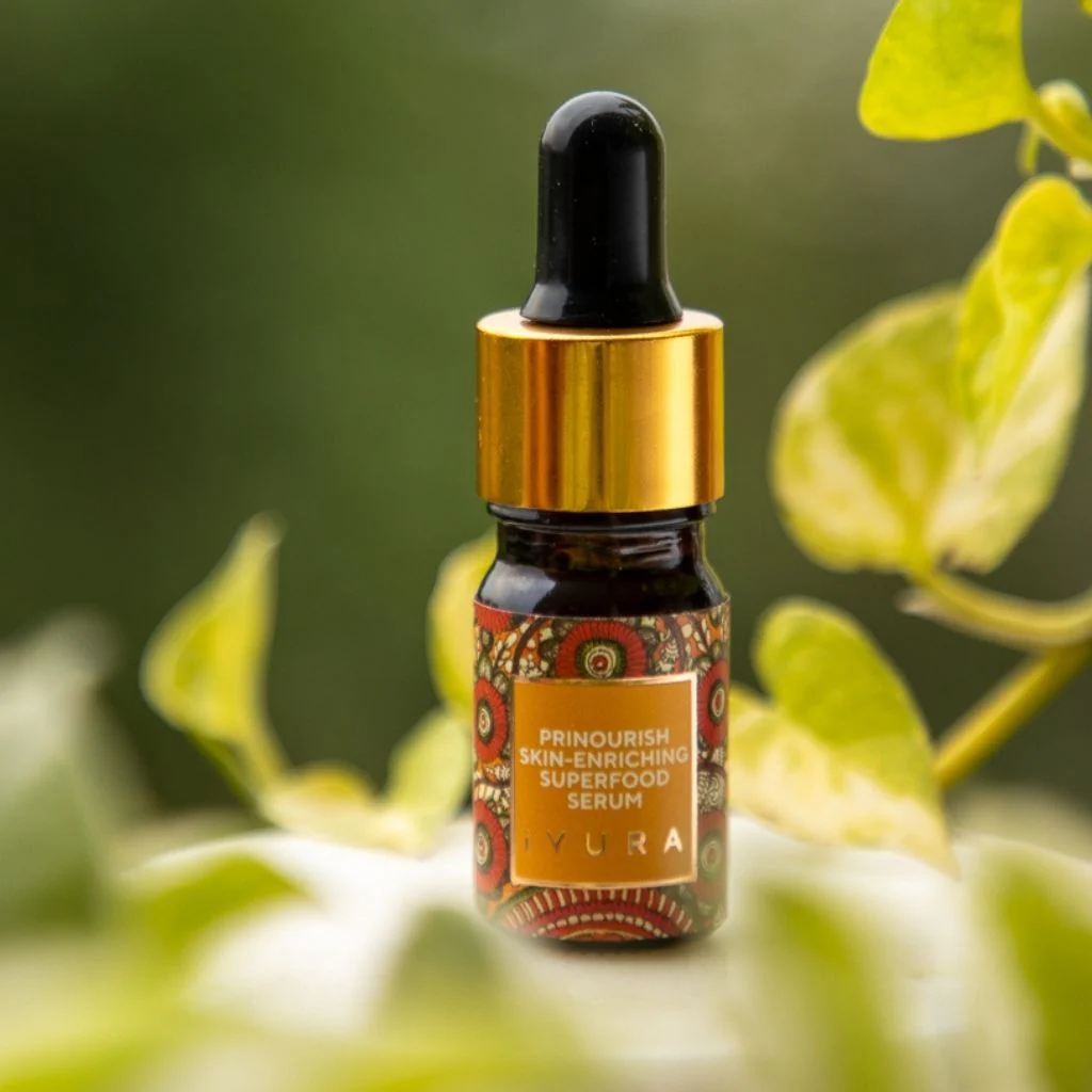 Mini Prinourish Skin-Enriching Superfood Serum - With Moisturizing & Glow-Boosting Power - Image 2