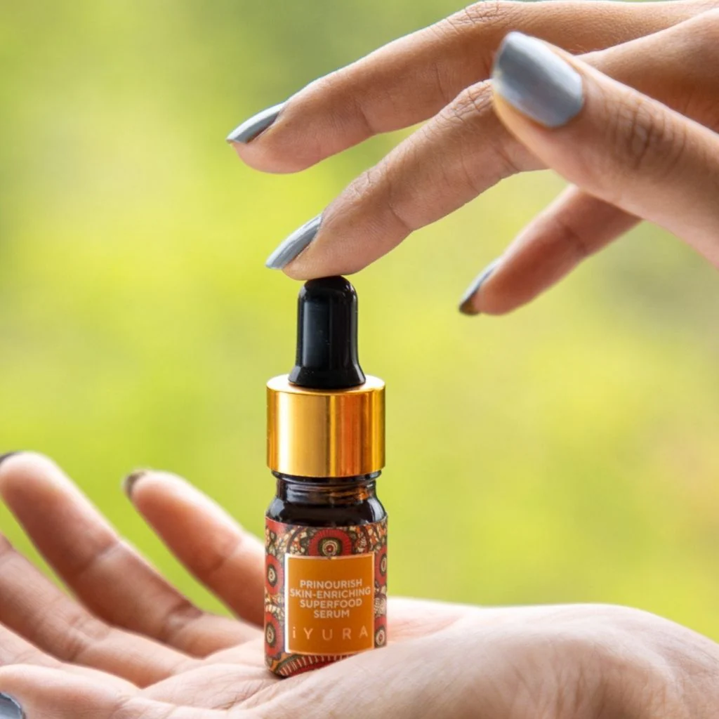 Mini Prinourish Skin-Enriching Superfood Serum - With Moisturizing & Glow-Boosting Power - Image 3