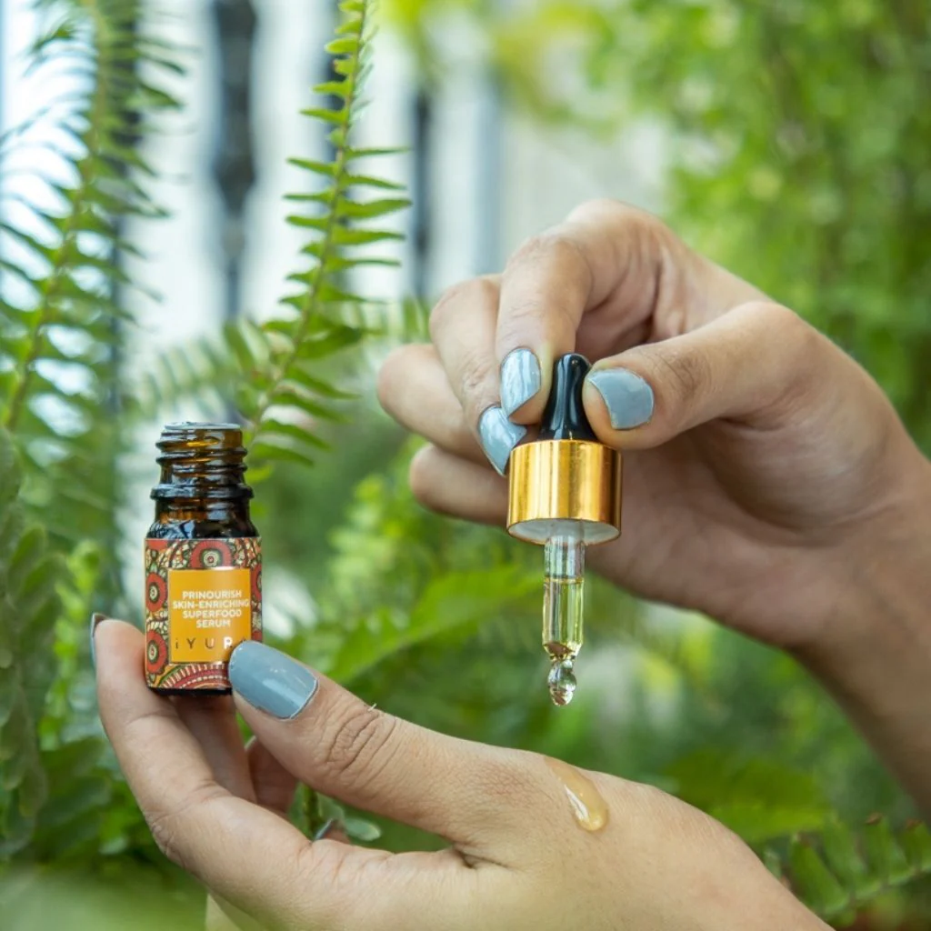 Mini Prinourish Skin-Enriching Superfood Serum - With Moisturizing & Glow-Boosting Power - Image 4