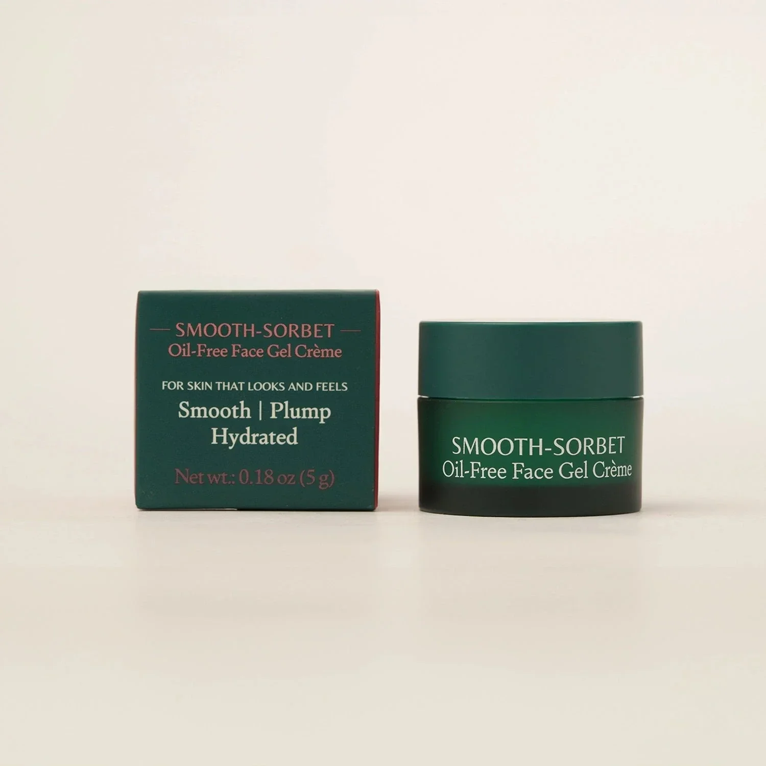 Mini Smooth-Sorbet - Oil-Free Face Gel Crème - For Apparent Wrinkle-Filling Effect, Clarity, Smoothness & Hydration - Image 2