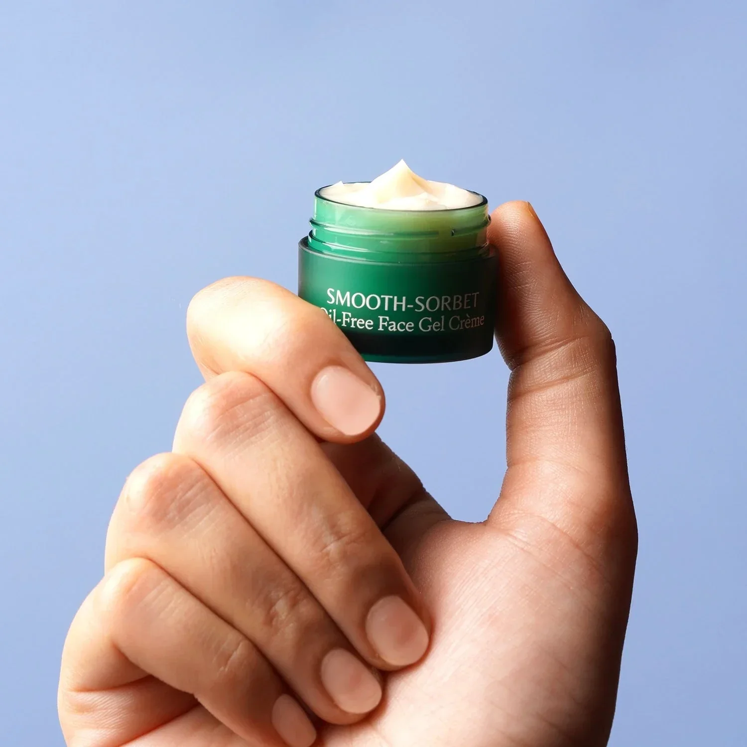Mini Smooth-Sorbet - Oil-Free Face Gel Crème - For Apparent Wrinkle-Filling Effect, Clarity, Smoothness & Hydration - Image 3