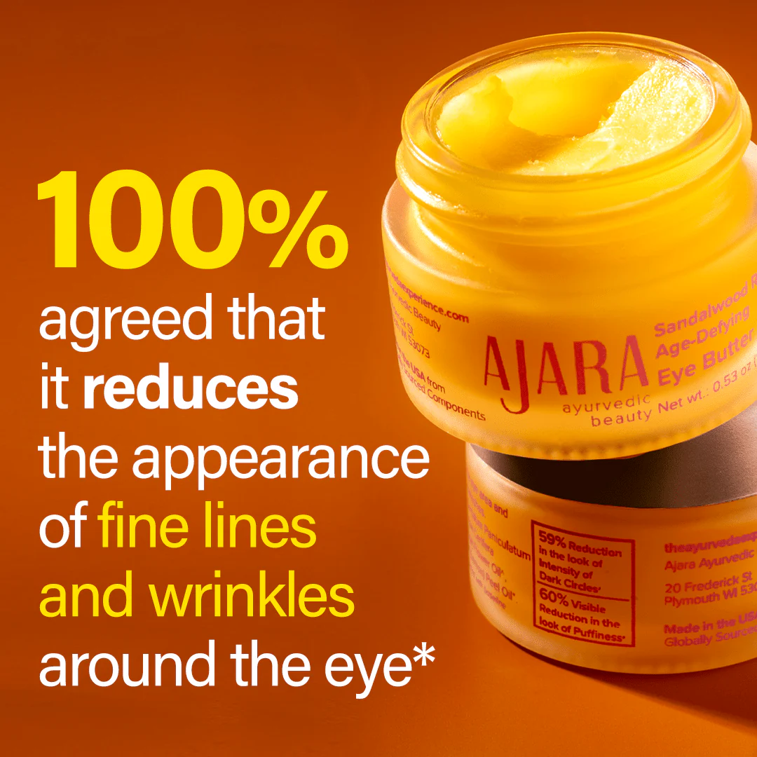 Sandalwood Rose Age Defying Eye Butter - For Effective Eye Care - Image 3