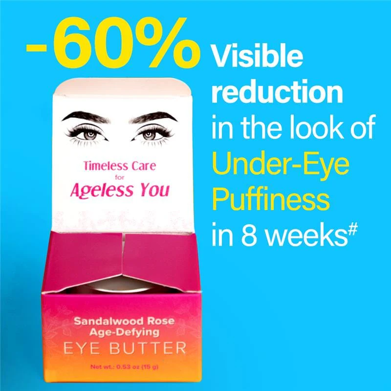 Sandalwood Rose Age Defying Eye Butter - For Effective Eye Care - Image 5