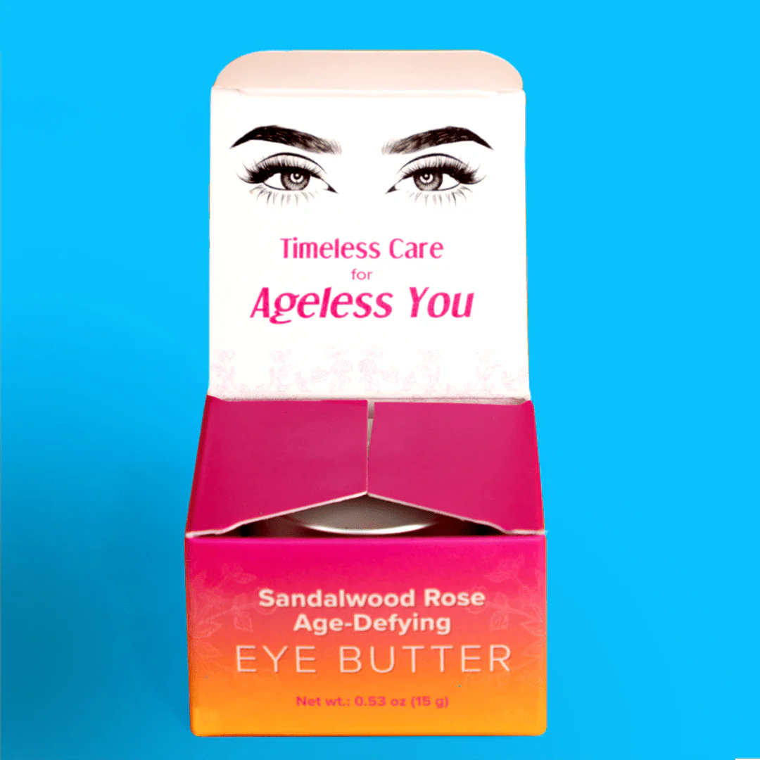 Sandalwood Rose Age Defying Eye Butter - Along With Ghee, Sandalwood and Other Natural Ingredients - Pack of 3 - Image 6