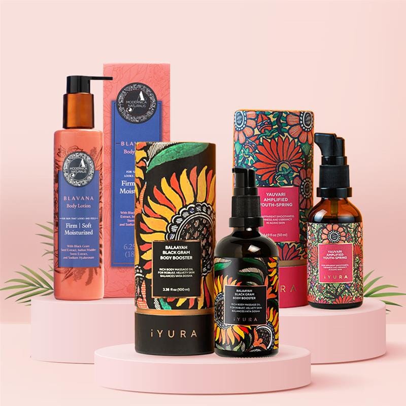 Sculpted and Lifted Look Bundle - Black Gram Enriched - Moisturizing Face & Body Kit
