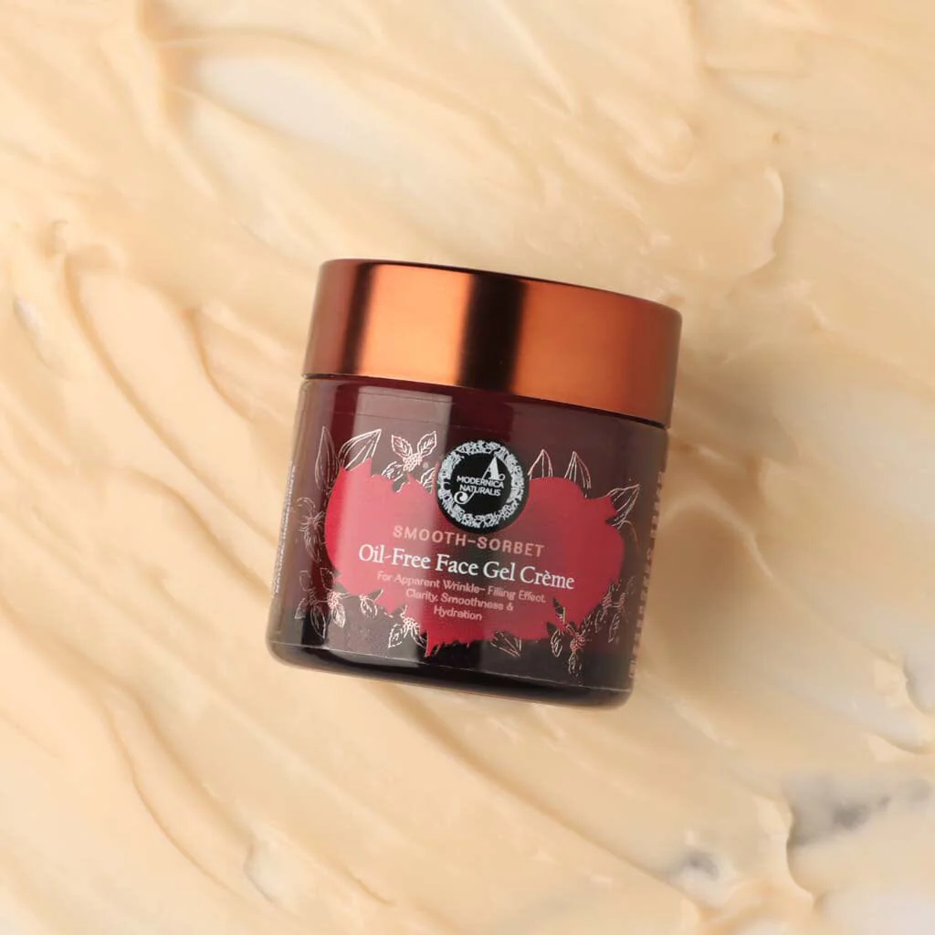 Smooth-Sorbet - An Oil-Free Face Gel Crème - For Matte Cloud-Like Glow - Image 4