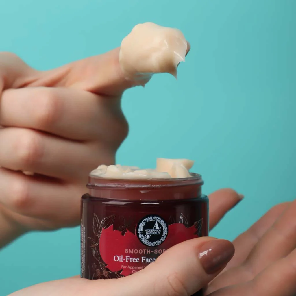 Smooth-Sorbet: An Oil-Free Face Gel Crème - Exfoliate + Plump + Moisturize + Mattify - Image 2