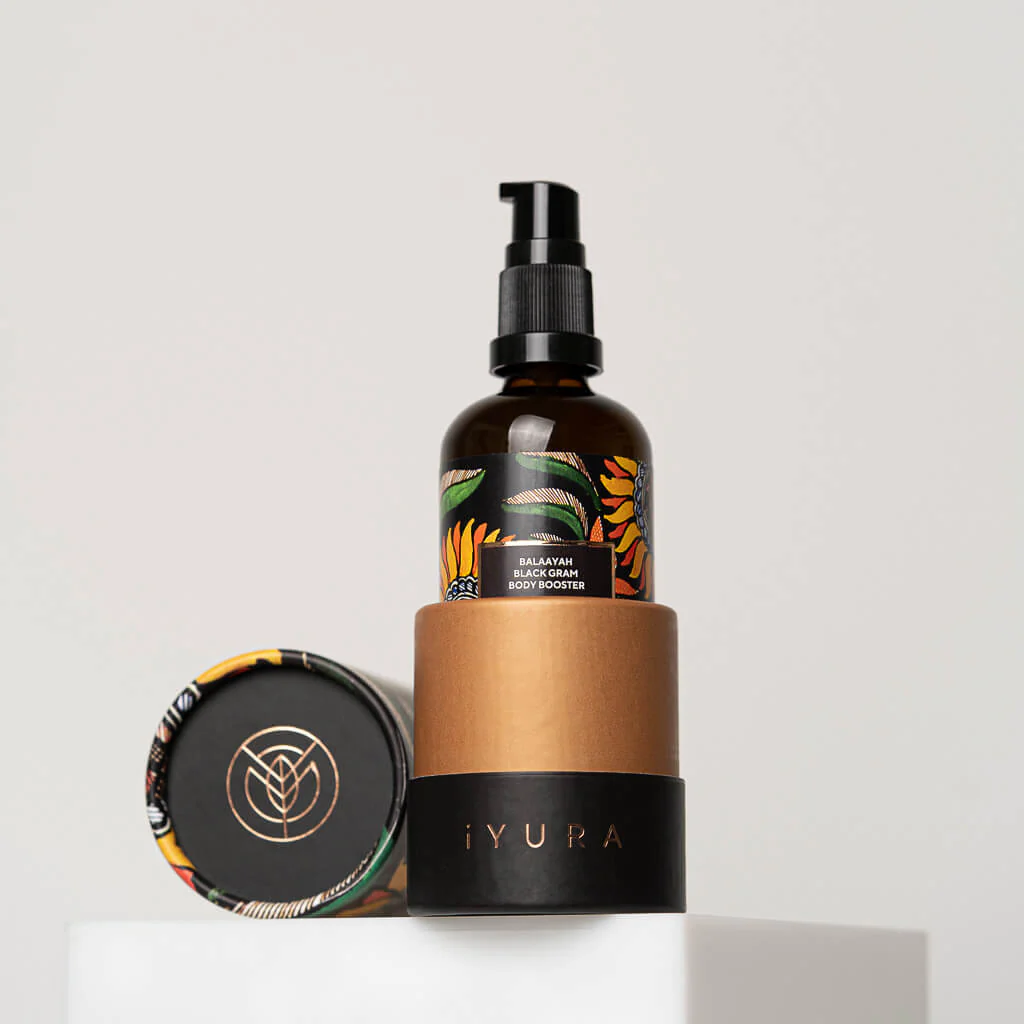 The Ayurveda Experience Black Gram Edit - Skincare Trio with Black Gram for Age-Defying - Image 3