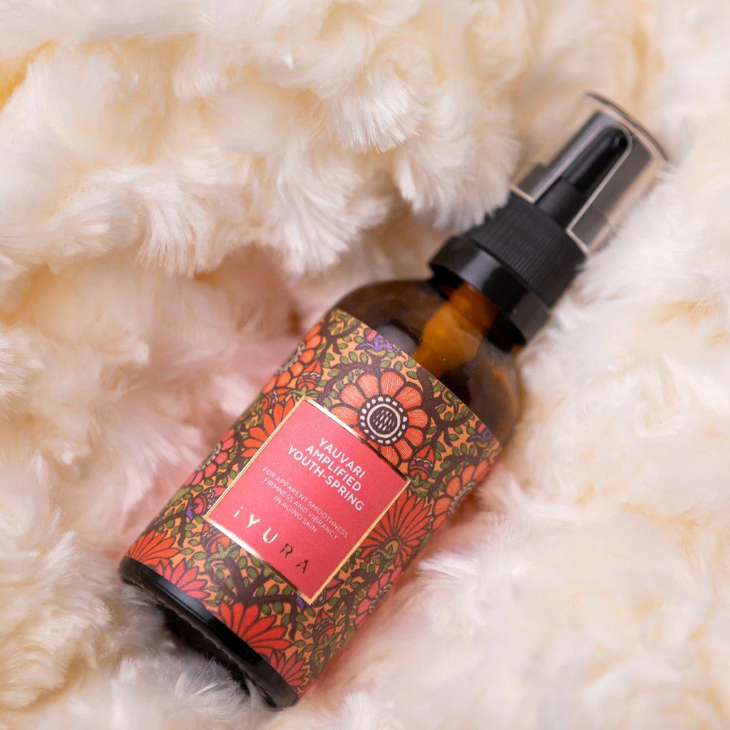 Yauvari Amplified Youth Spring - Face Moisturizer along with Black Gram and Other Ayurvedic Herbs - For Dry Skin, Aging or Mature Skin - Image 3